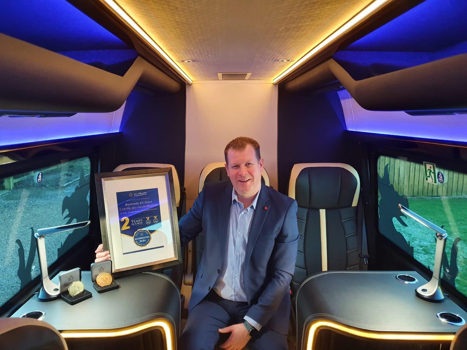 All Ireland All-Star Coach Hire Company 2021