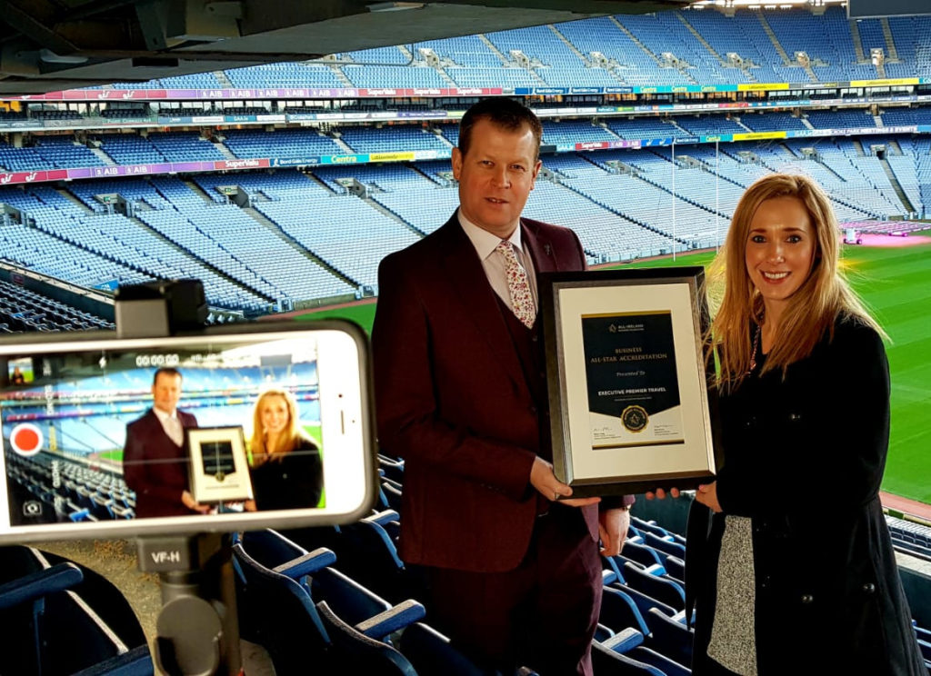 Business All Star Accredited Luxury Irish Tours