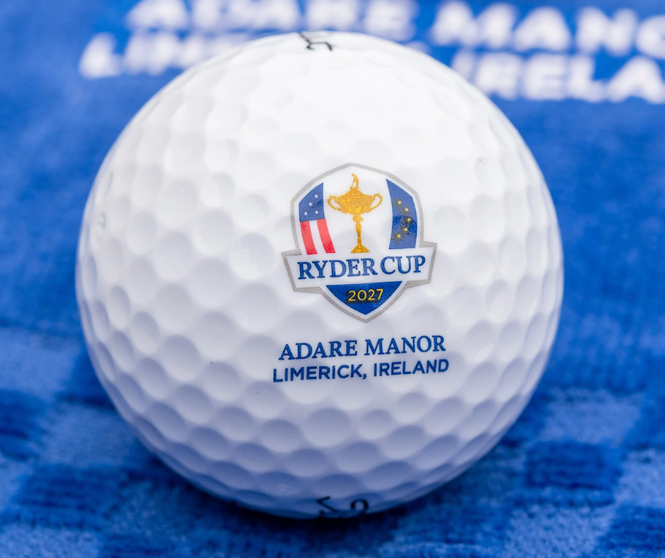 Adare Manor Ryder Cup Golf Ball