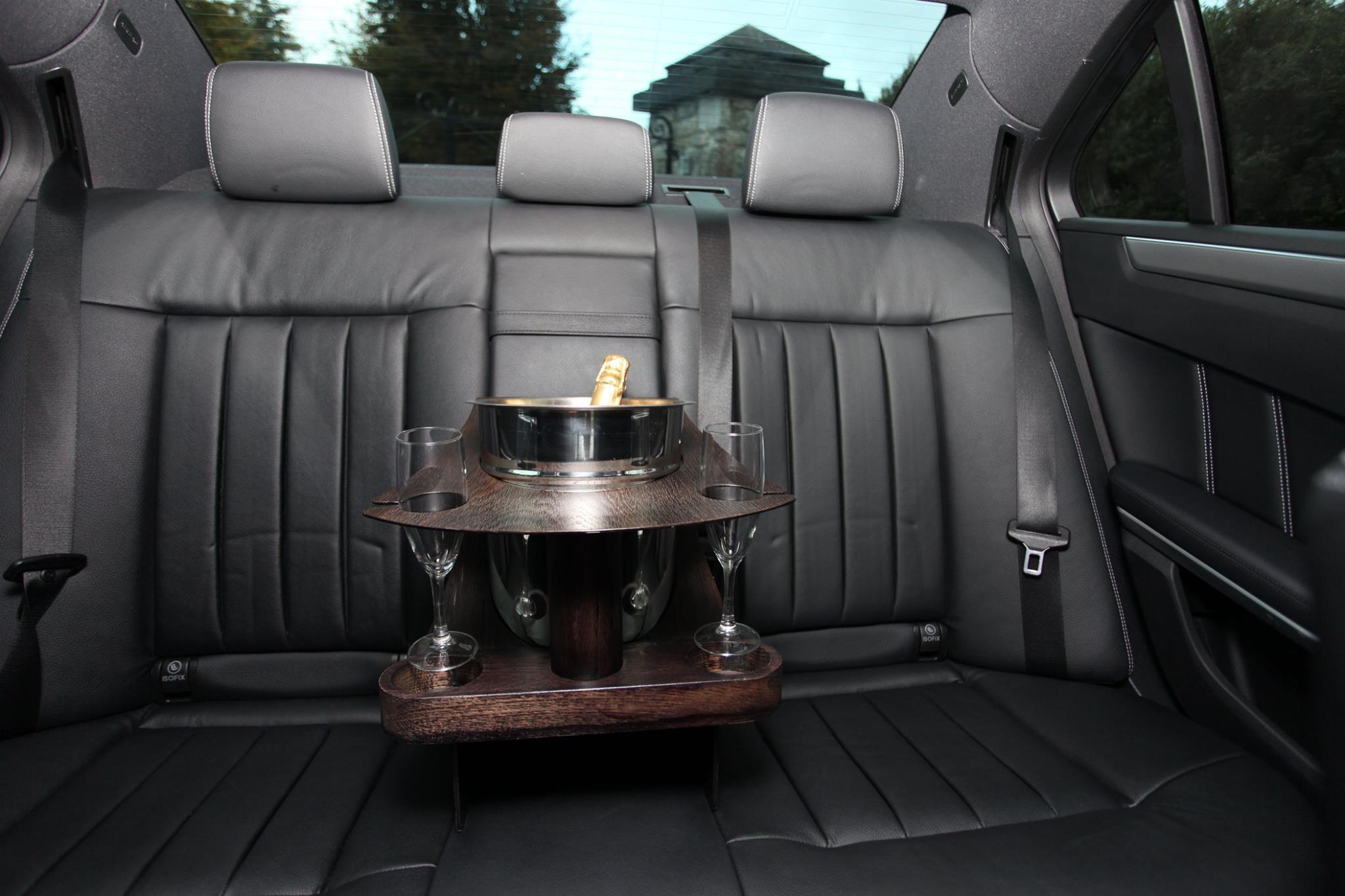 Private Ireland Chauffeur - Luxury Car