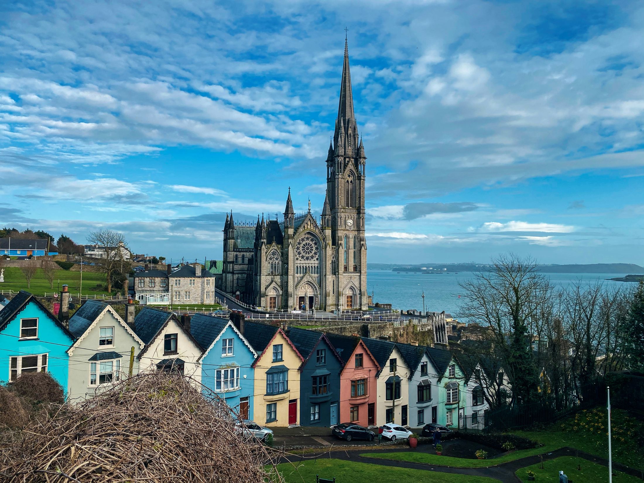 Cobh Village Ireland
