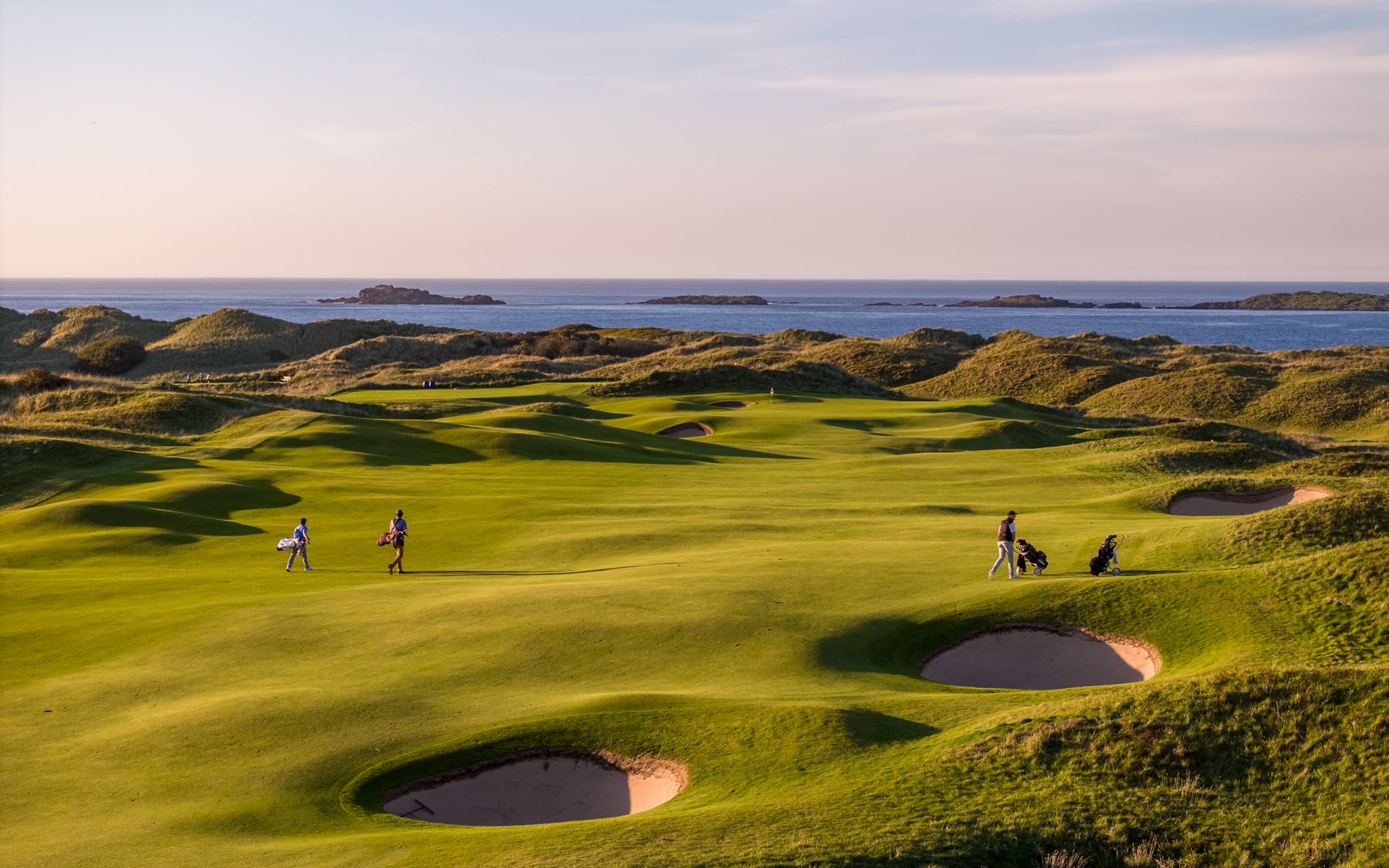 Luxury Irish Tours | Duneland Royal Portrush | Desktop