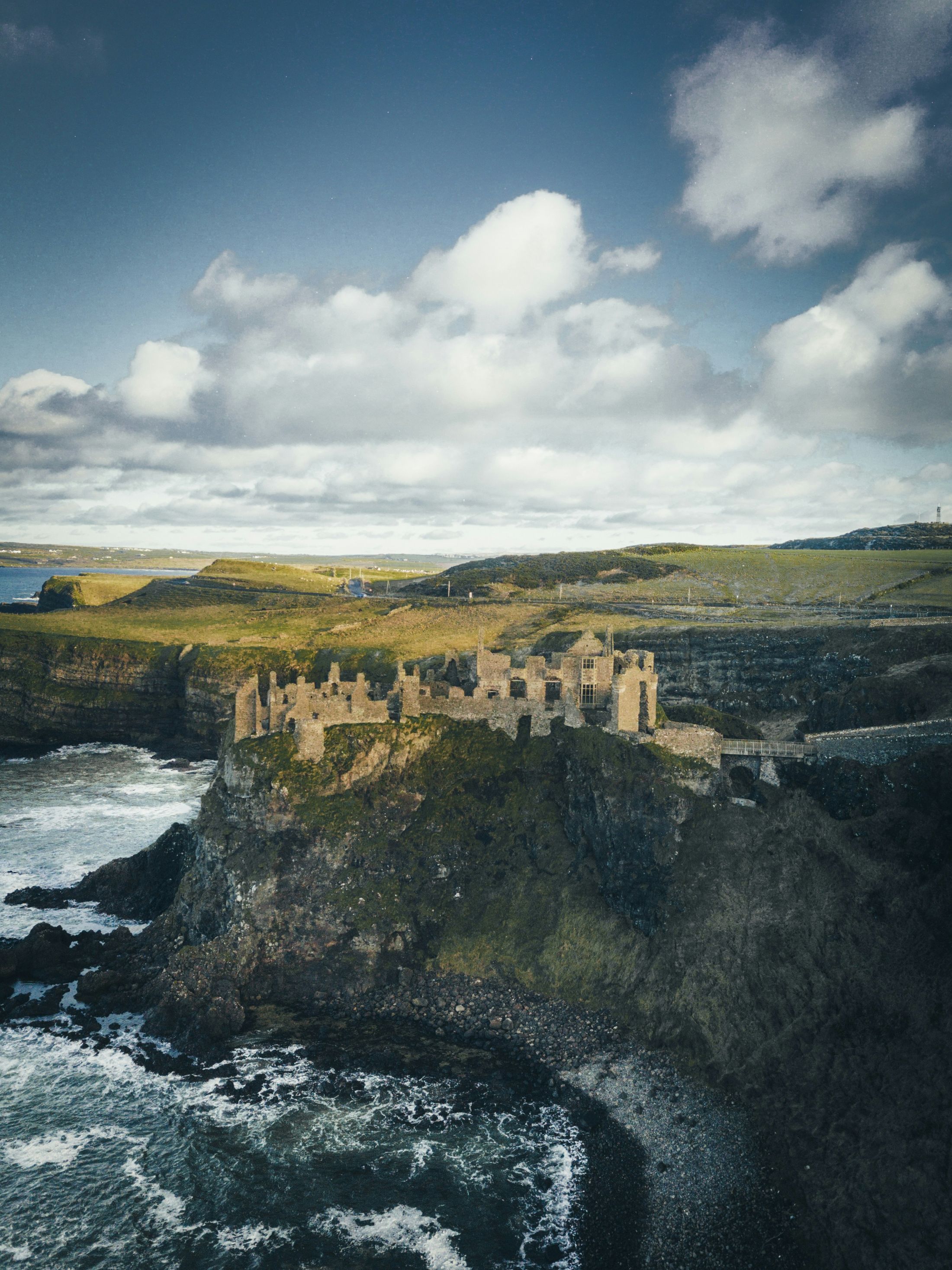 Dunluce Castle Antrim Ireland
