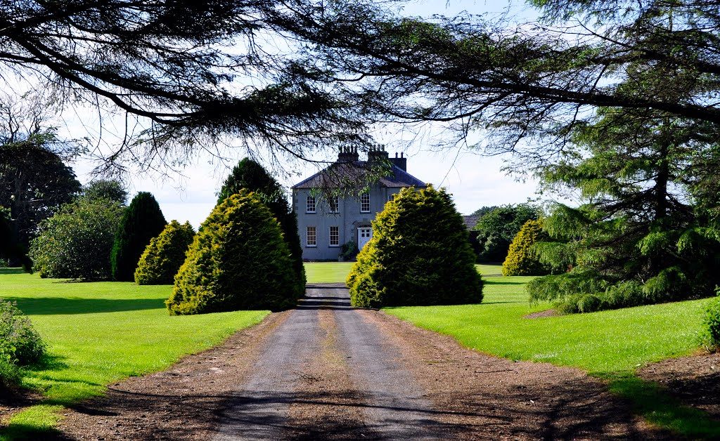 Luxury Irish Tours | Gracehill House Antrim Northern Ireland | Desktop