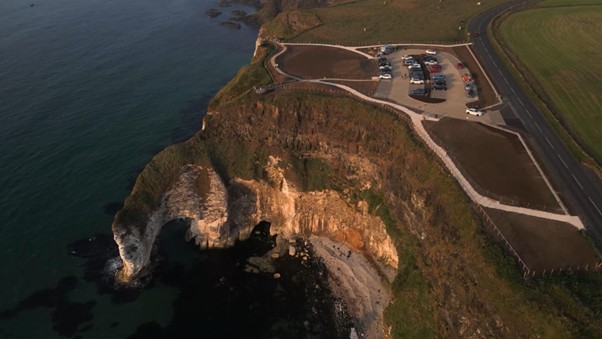 Magheracross View Point Dunluce Road Antrim