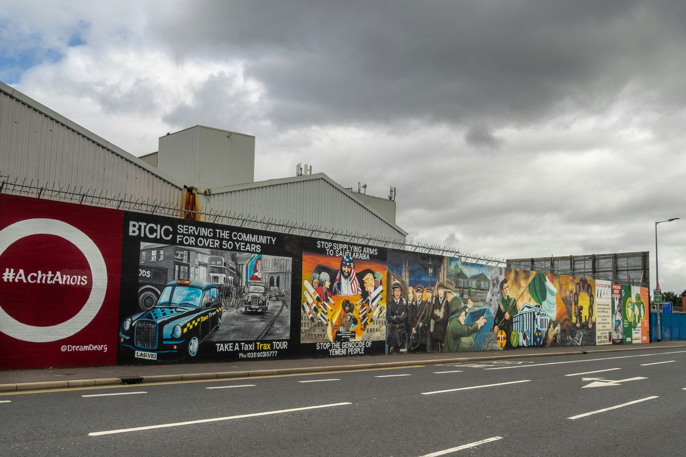 Mural Wall Belfast