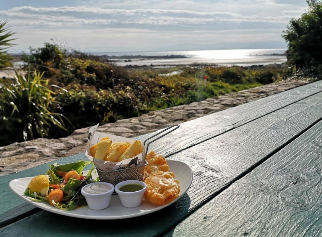 Luxury Irish Tours | Padraicins Bar Restaurant Sea Food | Desktop