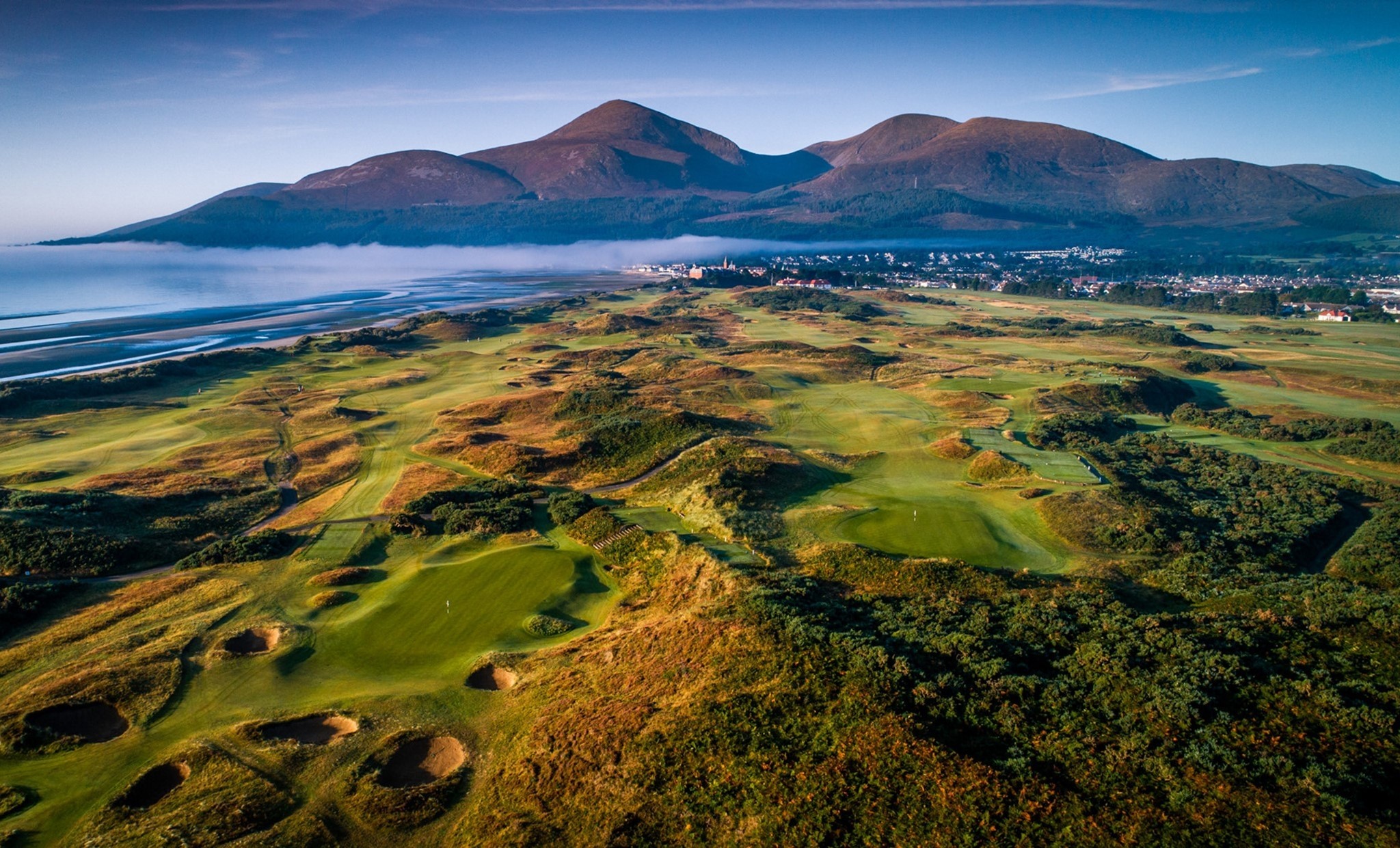 Royal County Down Northern Ireland