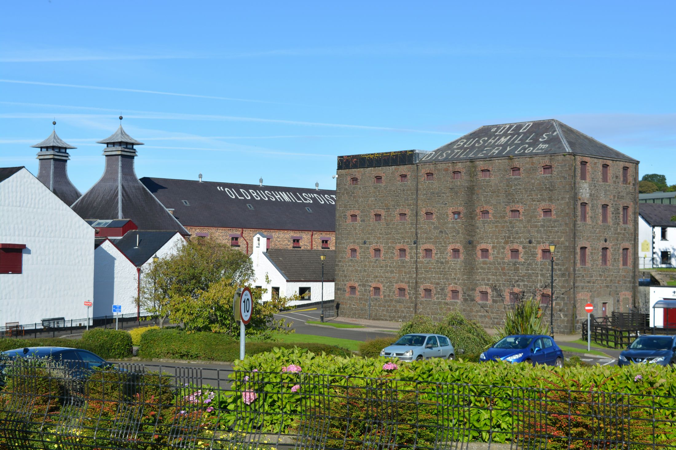 The Old Bushmills Distillery