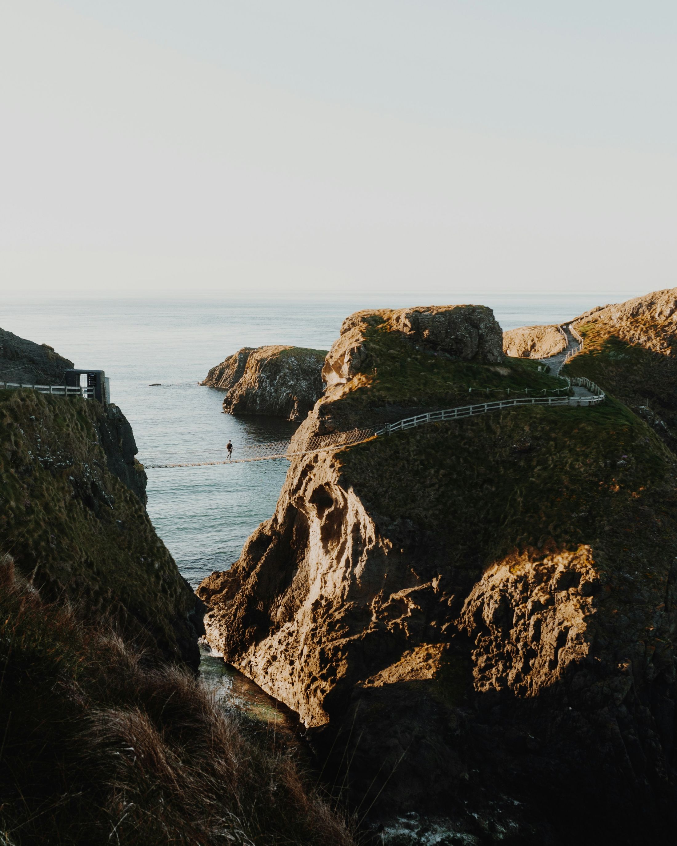 Luxury Irish Tours | Carrick-A-Rede Bridge, Antrim Coast | Desktop