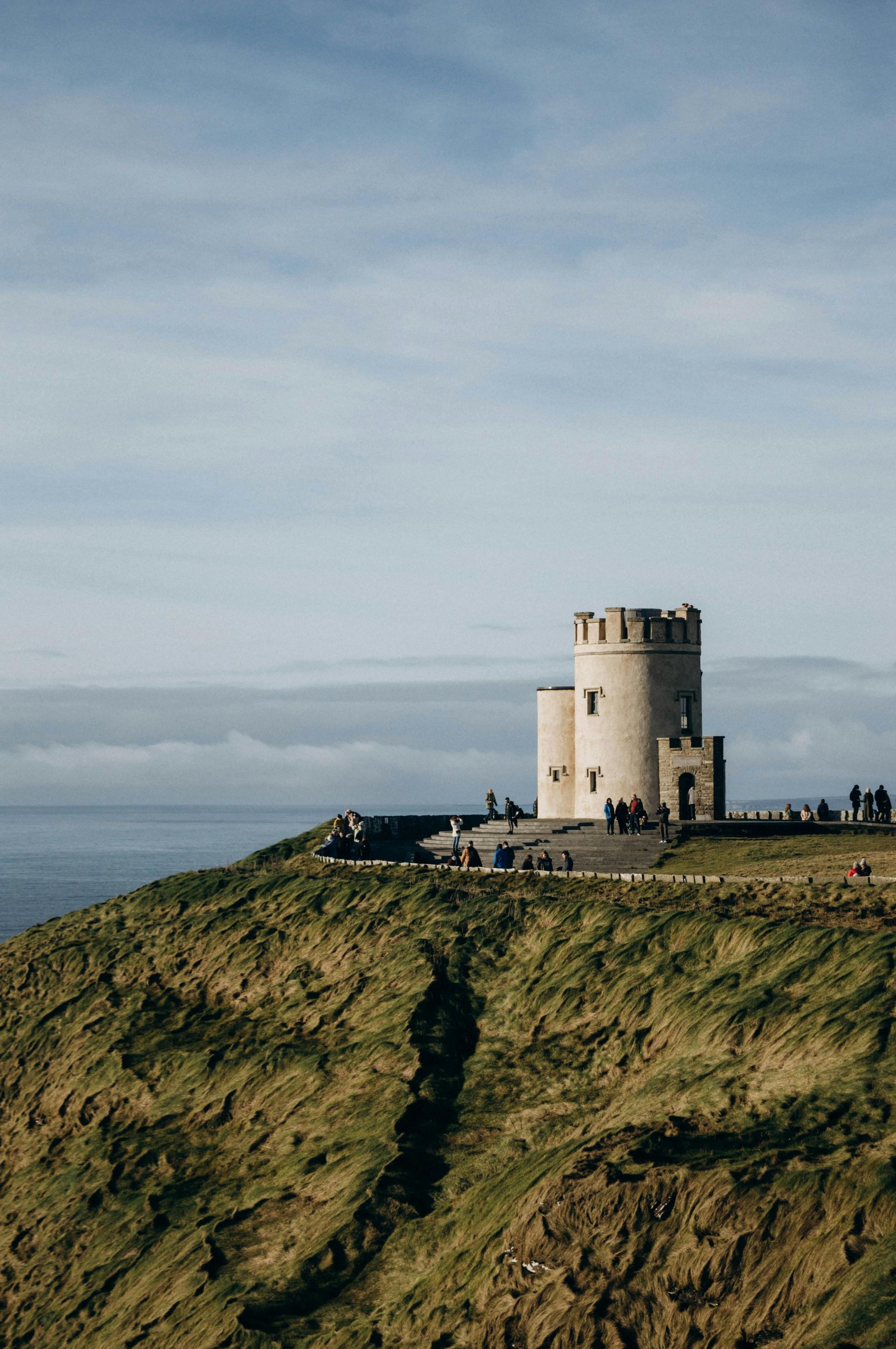Luxury Irish Tours | O Briens Tower, The Cliffs of Moher | Desktop