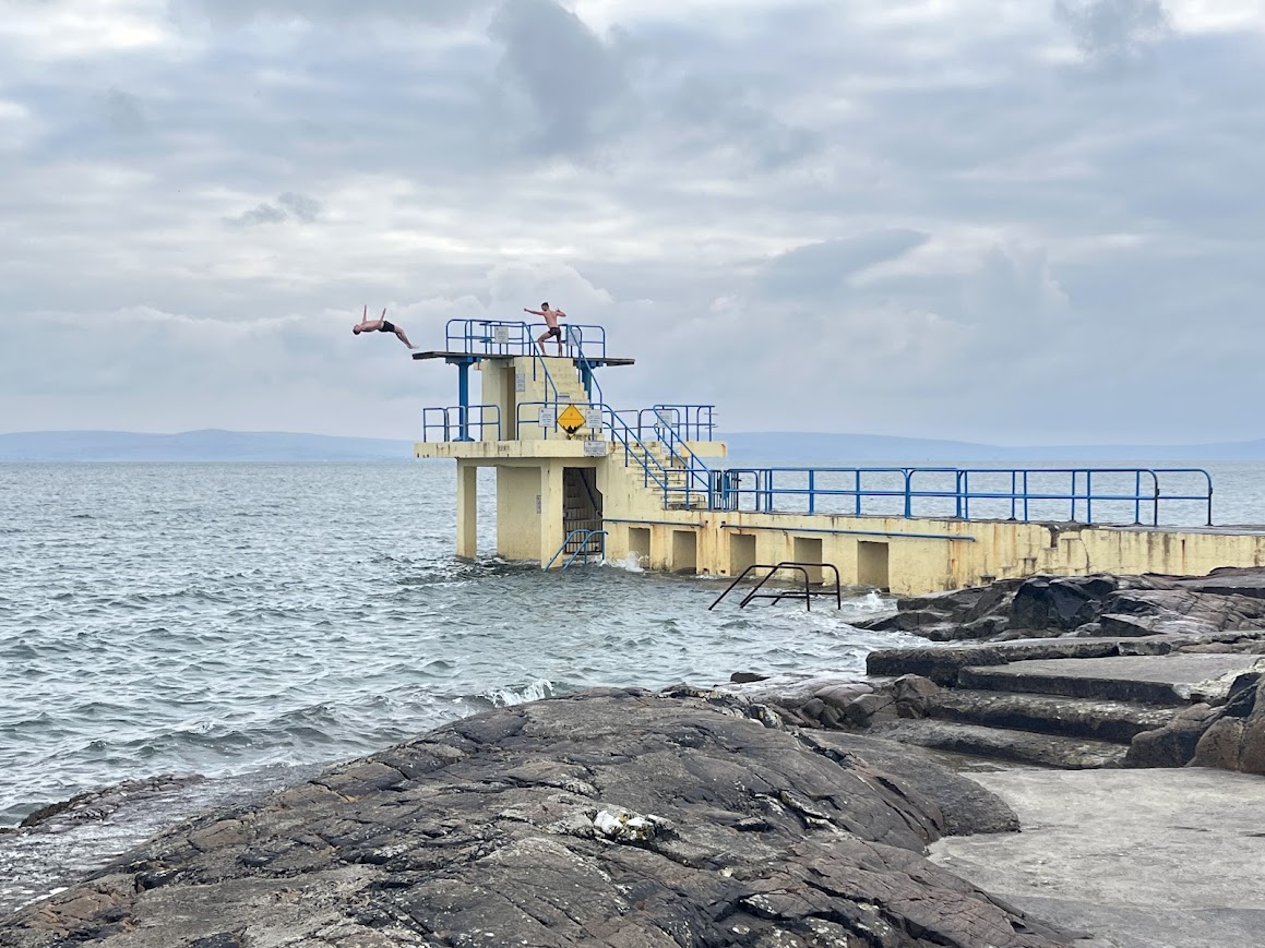 Blackrock Diving Tower Salthill