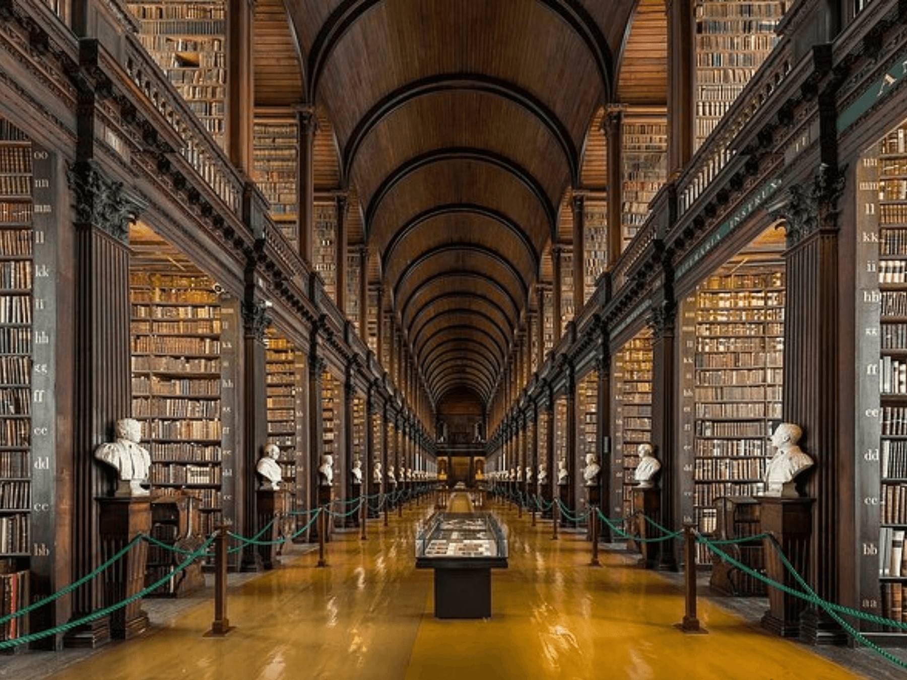 Book Of Kells Library Tour