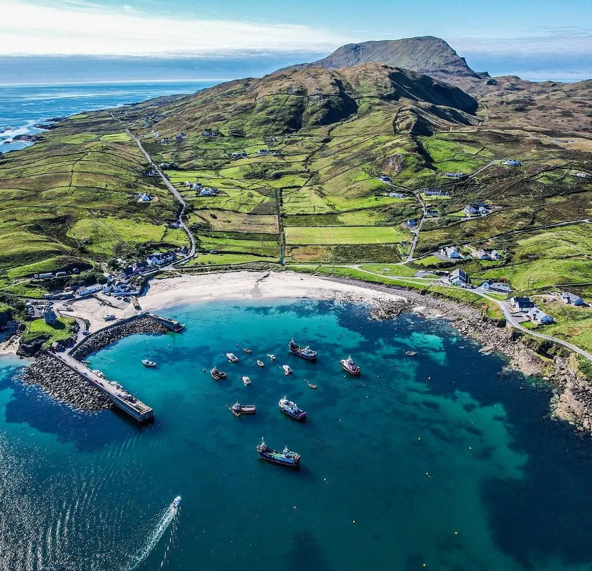 Clare Island Mayo Ireland