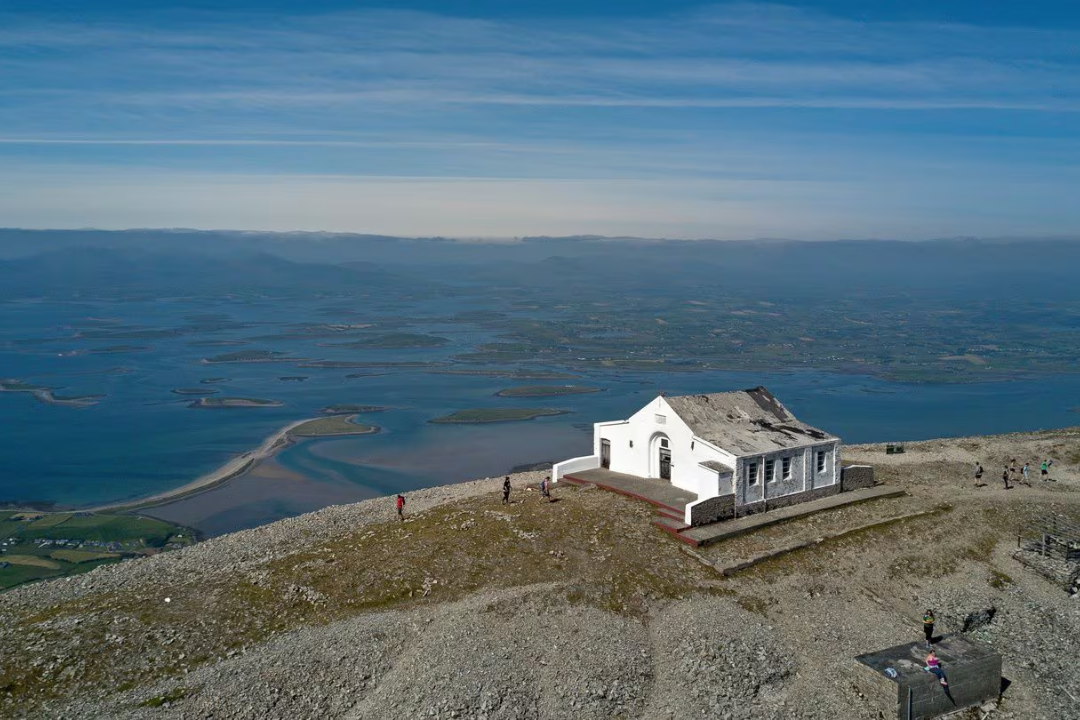 Luxury Irish Tours | Croagh Patrick Chapel | Desktop