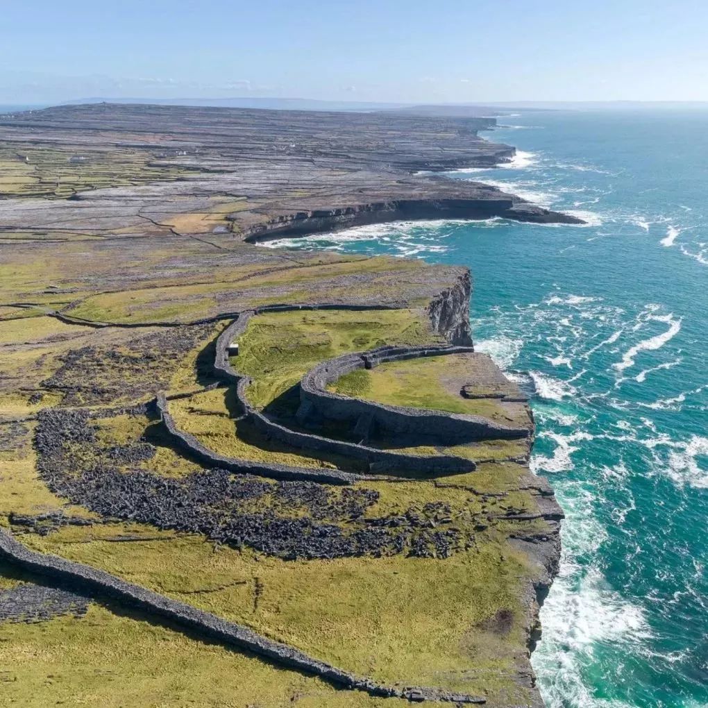 Luxury Irish Tours | Dún Aonghasa Aran Islands | Desktop