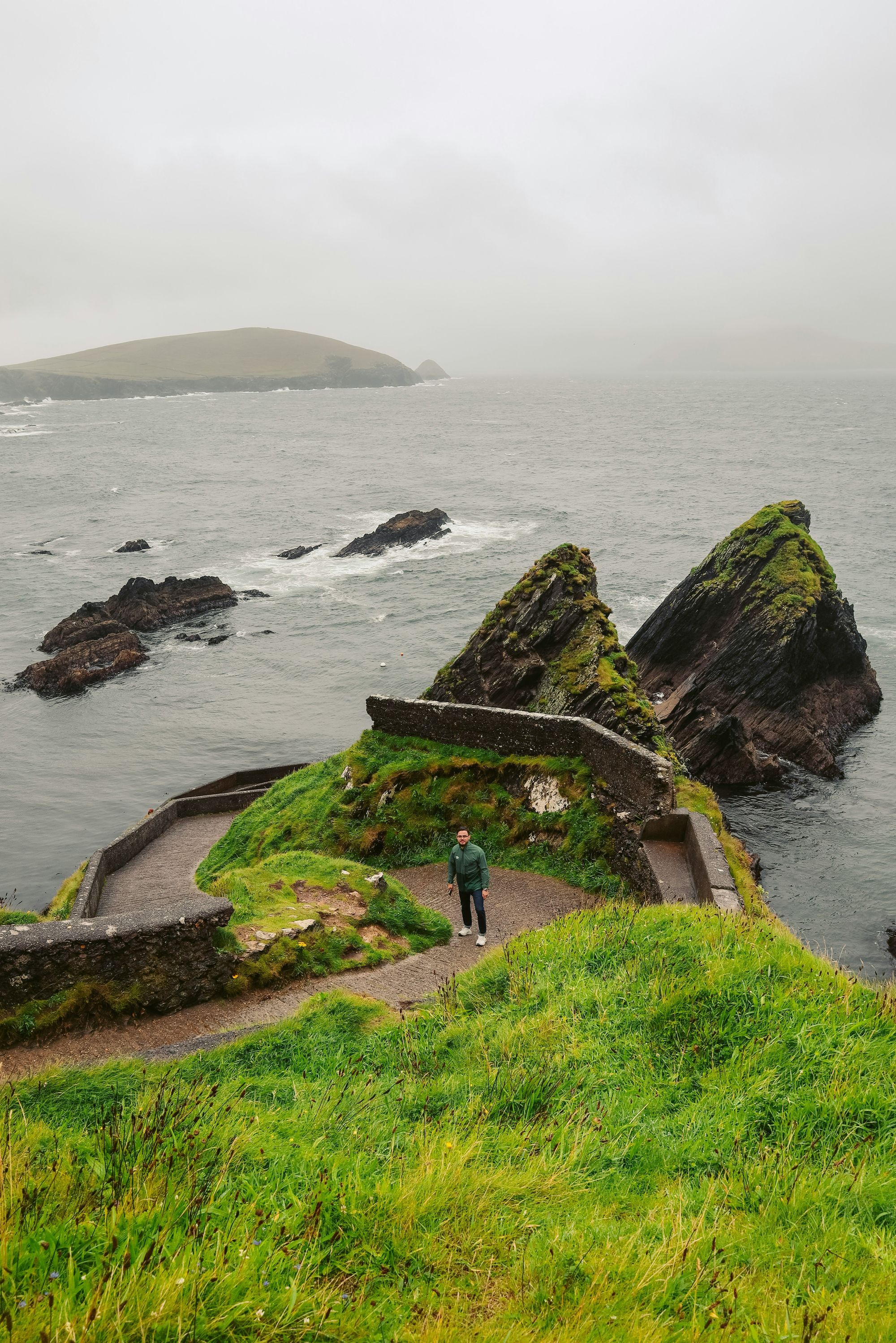 Luxury Irish Tours | Dún Chaoin Pier Dingle Peninsula Gap Of Dunloe | Desktop