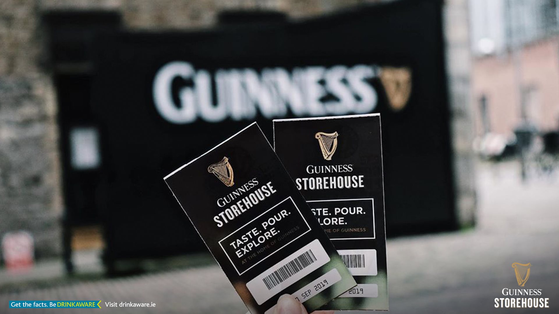 Luxury Irish Tours | Guiness Storehouse Tour Tickets | Desktop
