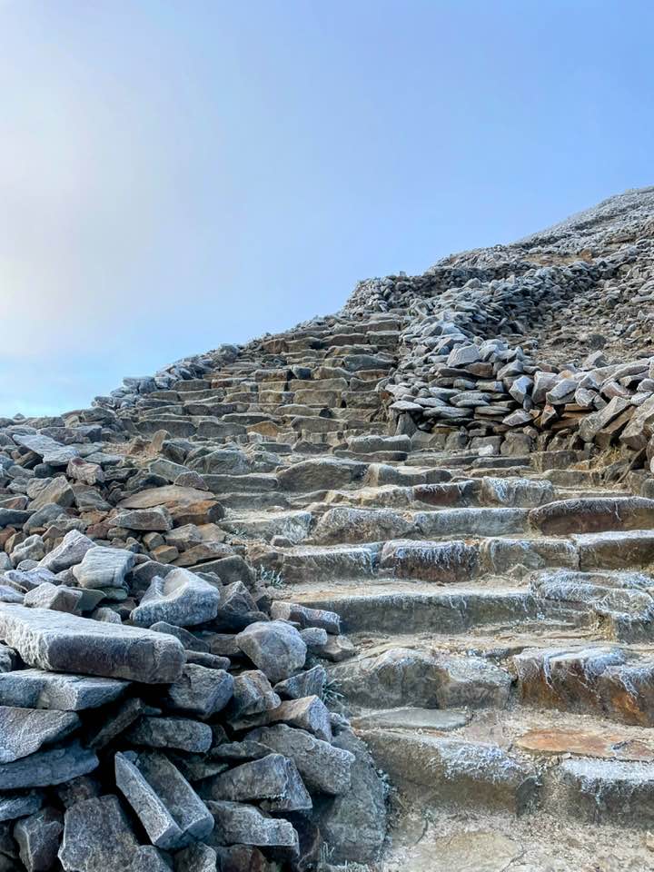 Limestone Steps Croagh Patrick