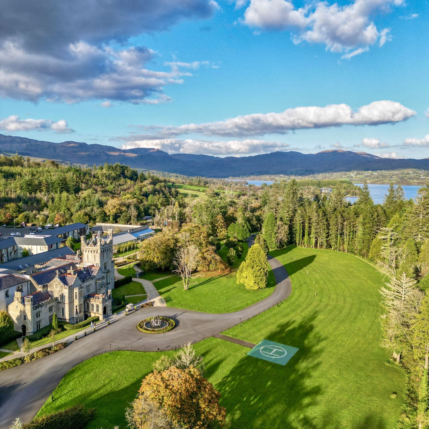 Luxury Irish Tours | Lough Eske Castle Estate Gardens | Desktop