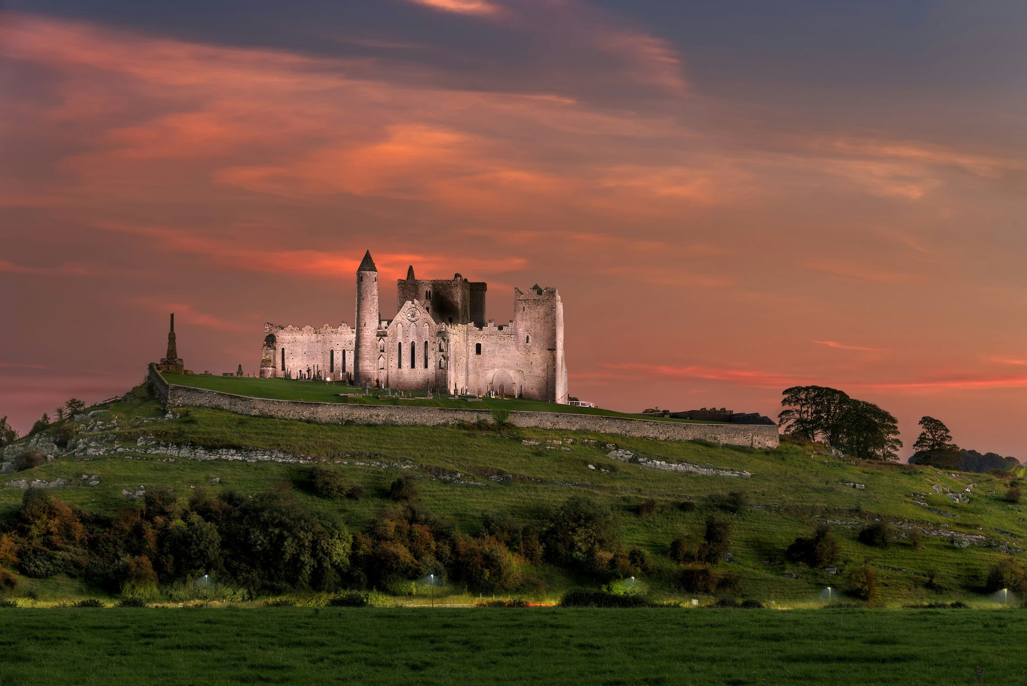 Rock Of Cashel Ireland