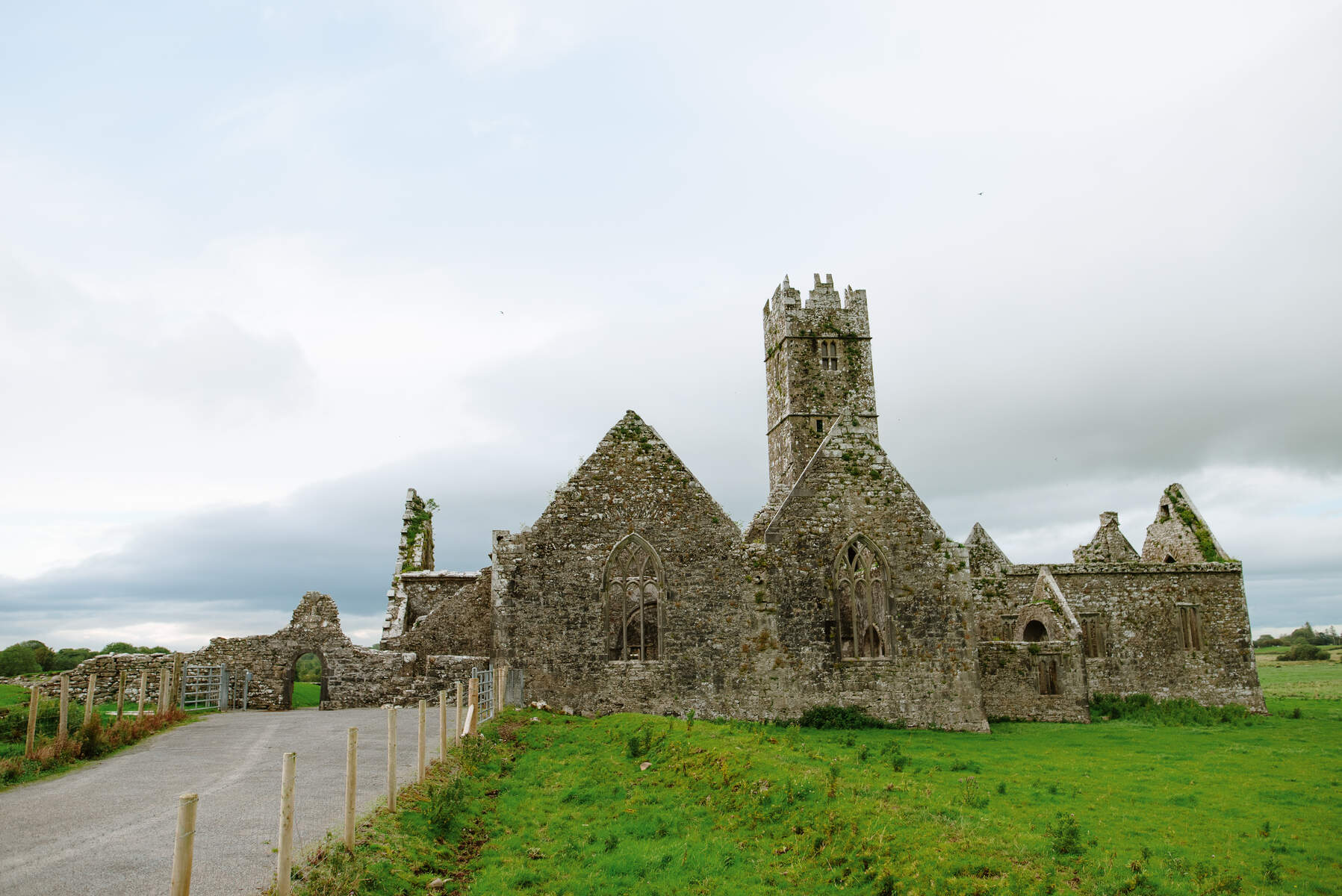 Ross Errilly Friary Headford Galway