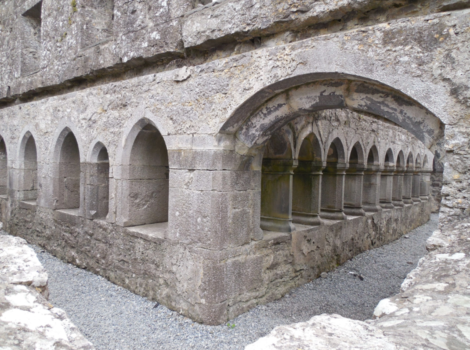 Luxury Irish Tours | Ross Errilly Friary | Desktop