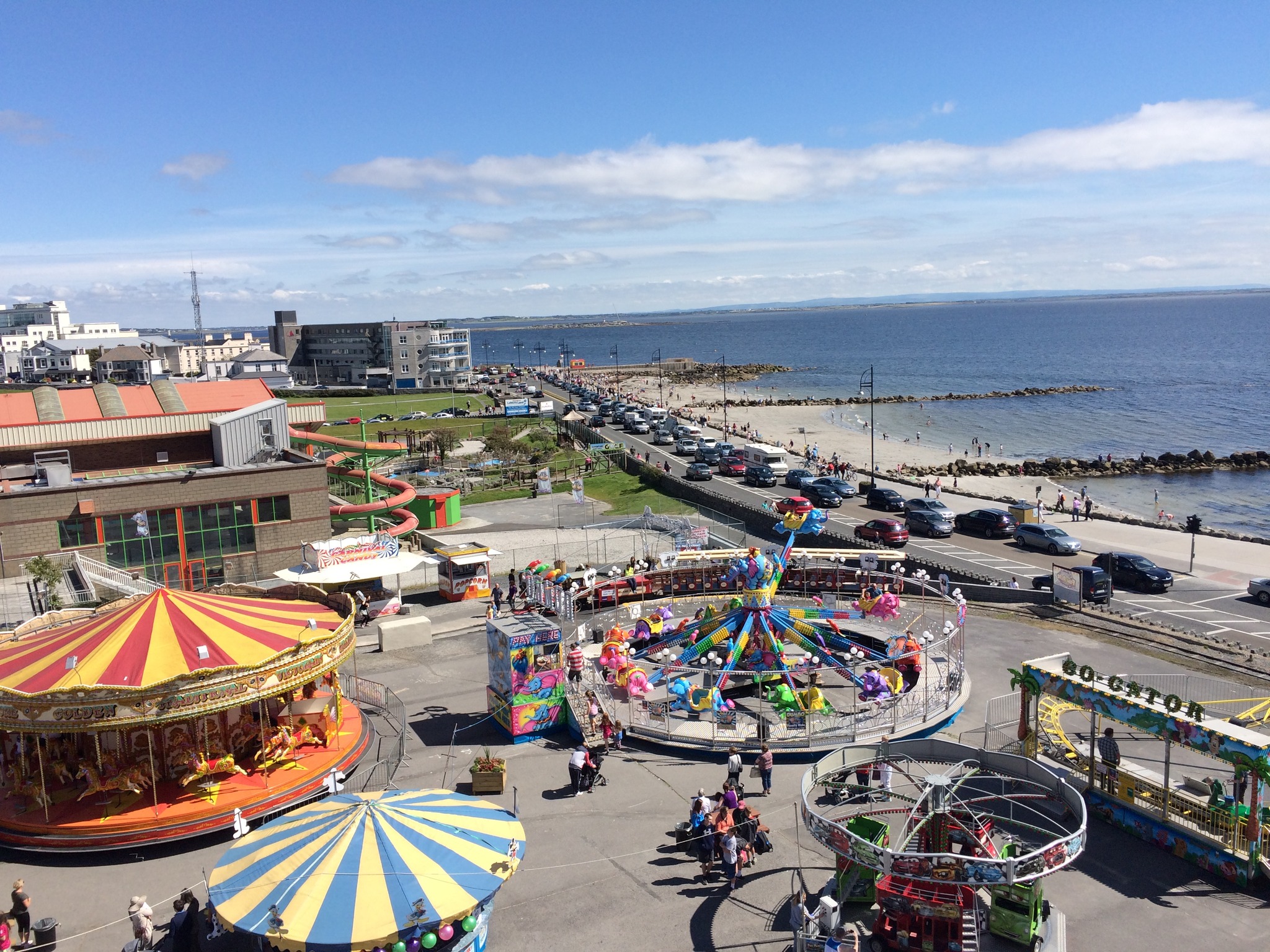 Luxury Irish Tours | Salthill Funfair Galway | Desktop