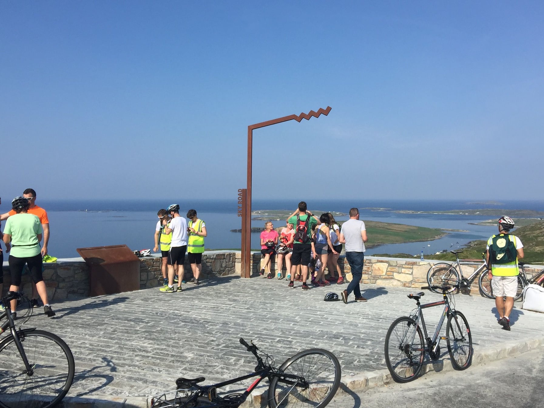 Luxury Irish Tours | Sky Road Clifden | Desktop