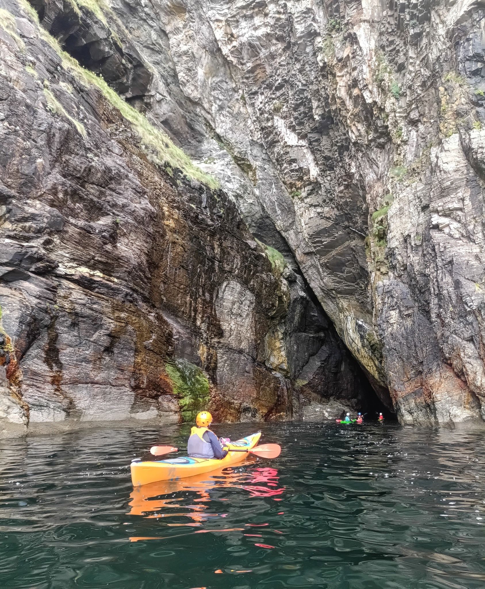 Luxury Irish Tours | Slieve League Kayaking | Desktop