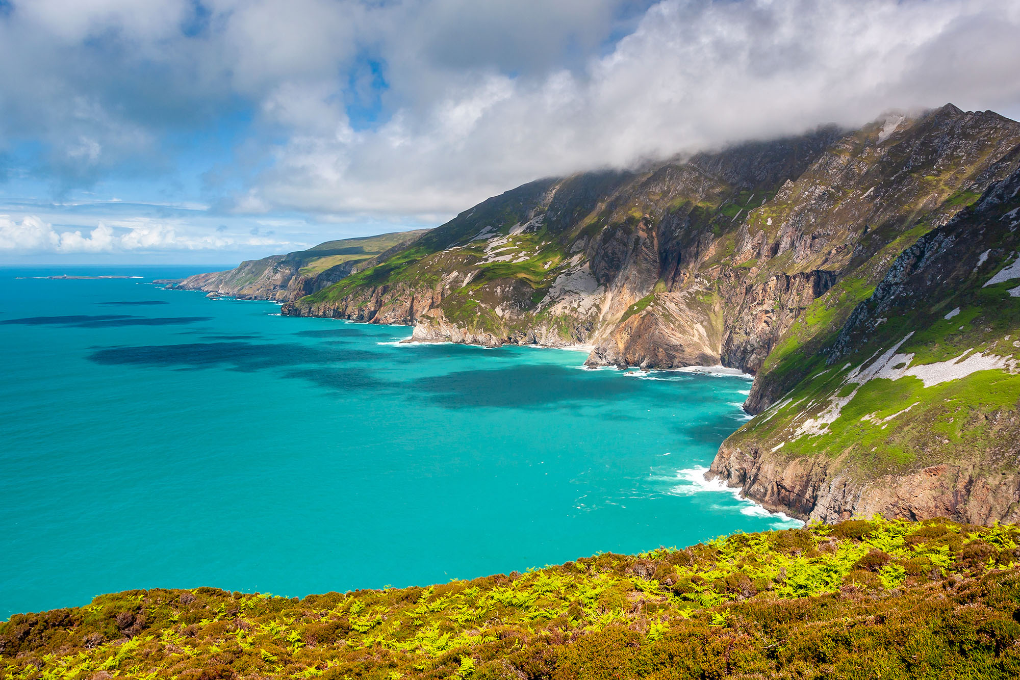 Slieve League Cliffs County Donegal