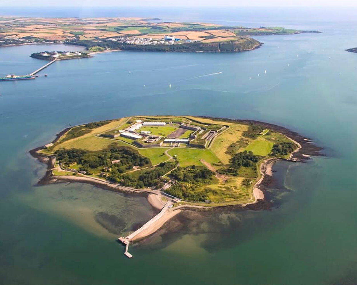 Luxury Irish Tours | Spike Island Cork | Desktop