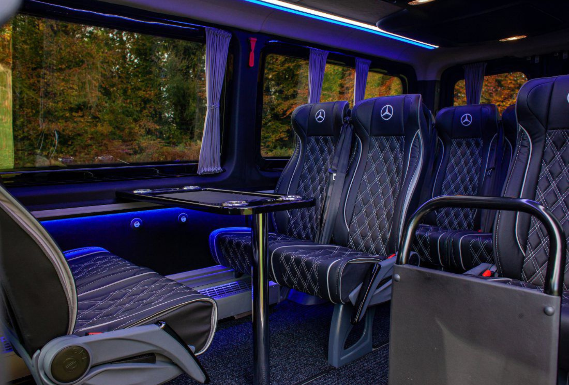 Luxury Irish Tours | Mercedes Sprinter Luxury Ireland Tours