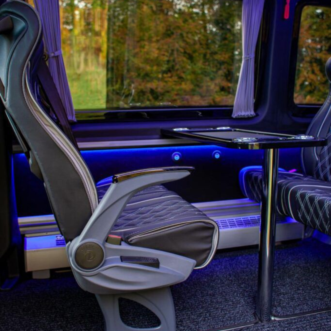 Luxury Irish Tours | Mercedes Sprinter Luxury Ireland Tours