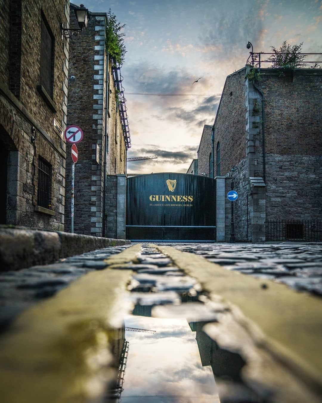 Luxury Irish Tours | St James Guinness Gates | Desktop