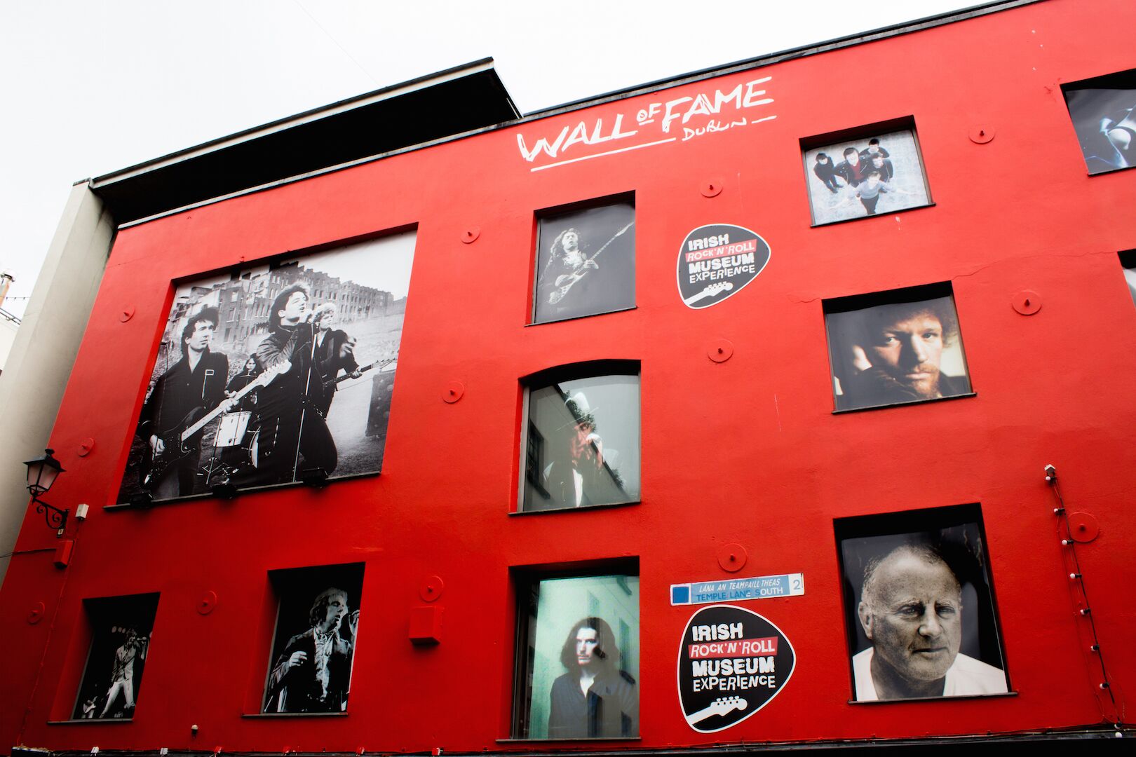 Irish Rock n Roll Museum Hall Of Fame