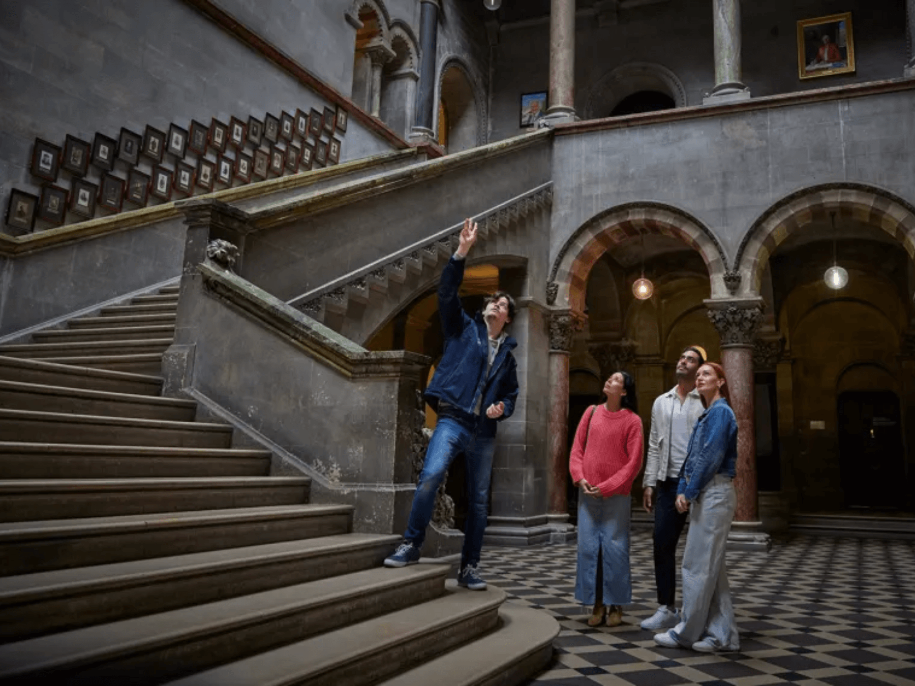 Luxury Irish Tours | Trinity College Guided Tours | Desktop