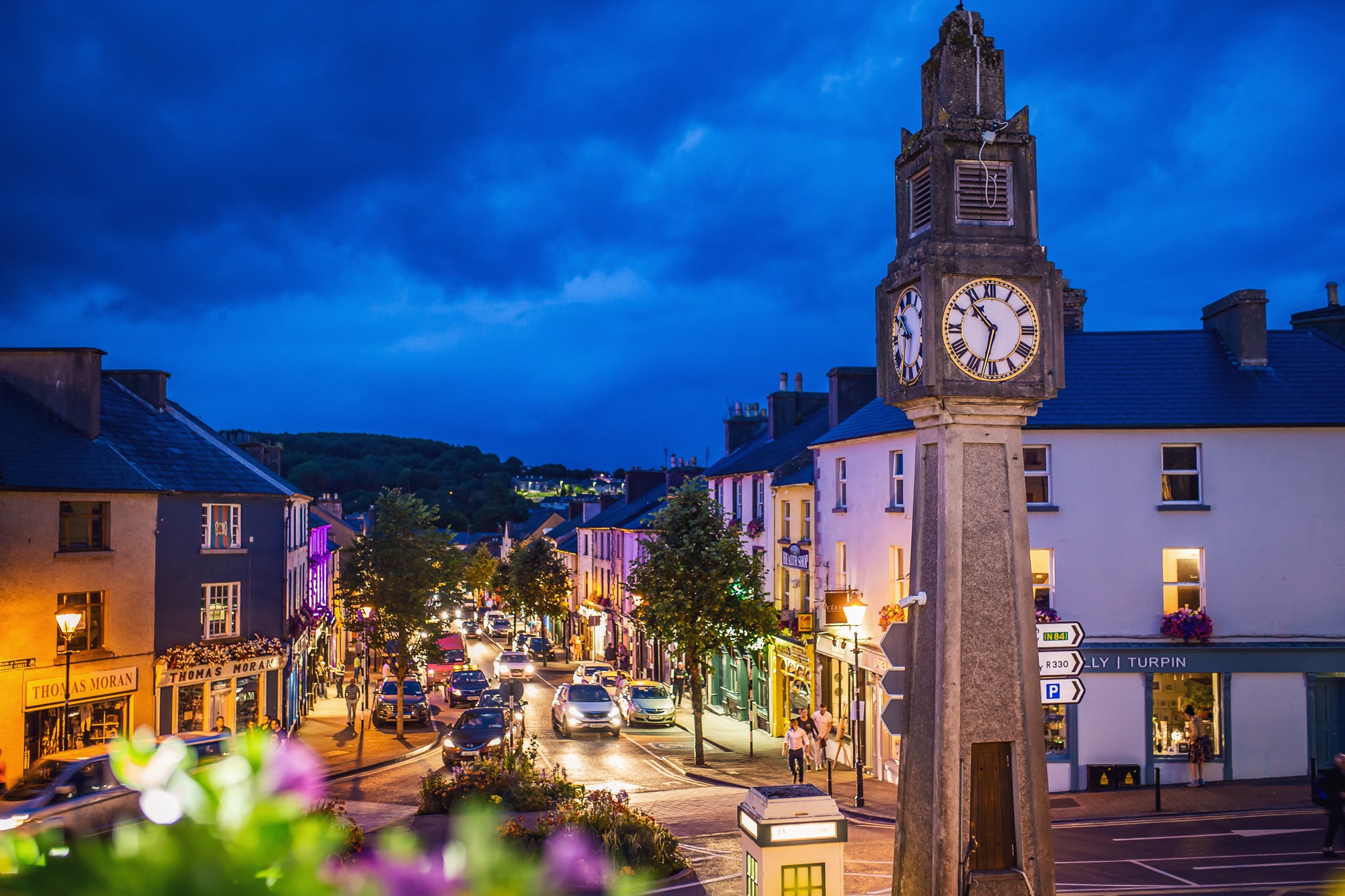 Luxury Irish Tours | Westport Town Mayo Ireland | Desktop