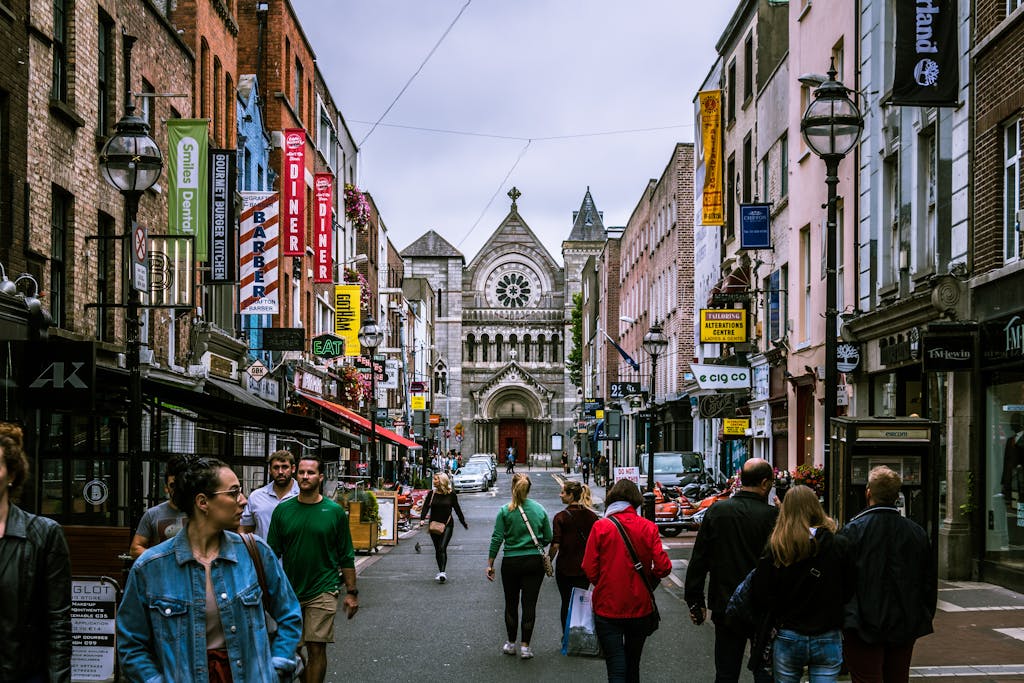 Historic Irish architecture