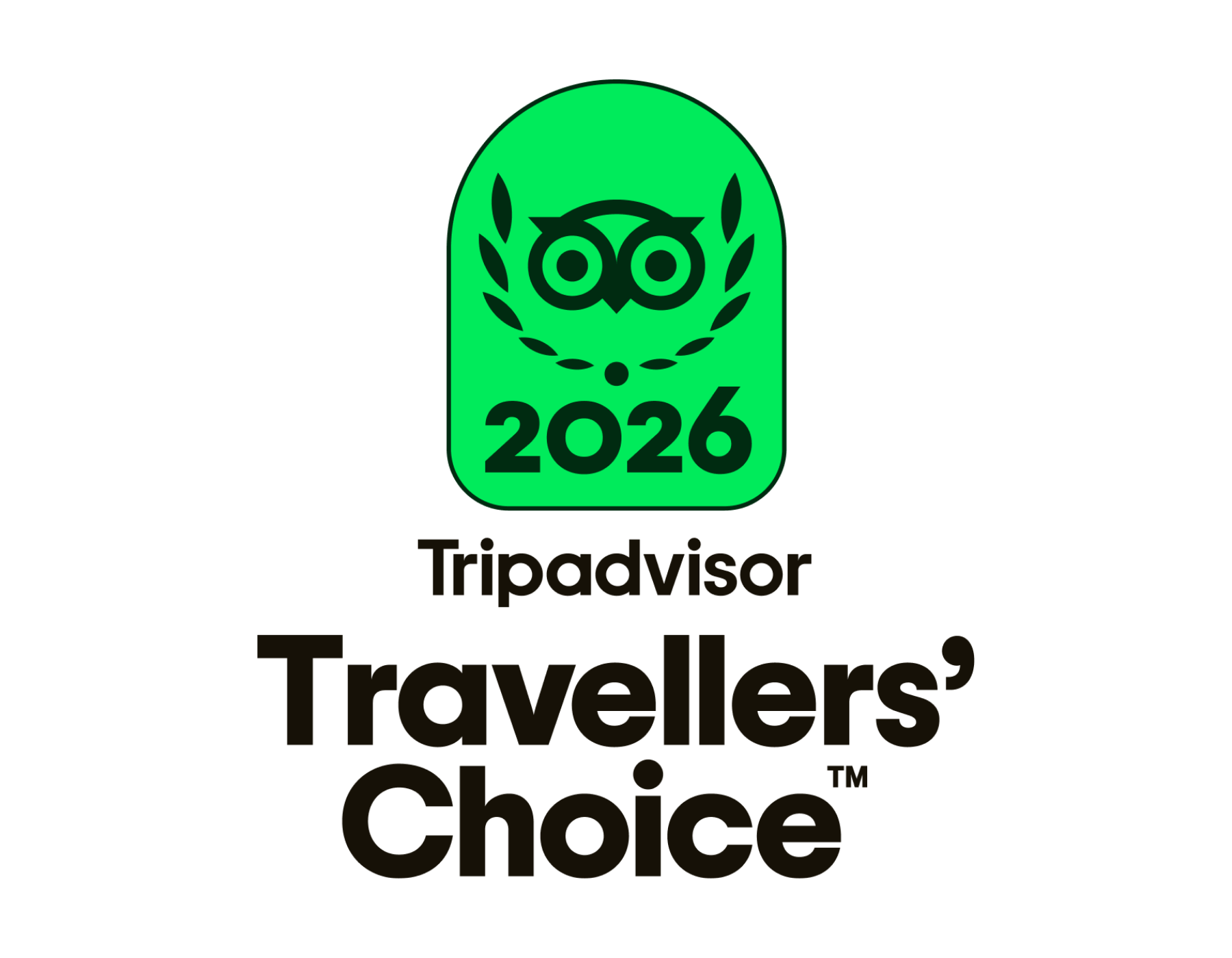 Travellers' Choice Awards 2026 Tripadvisor