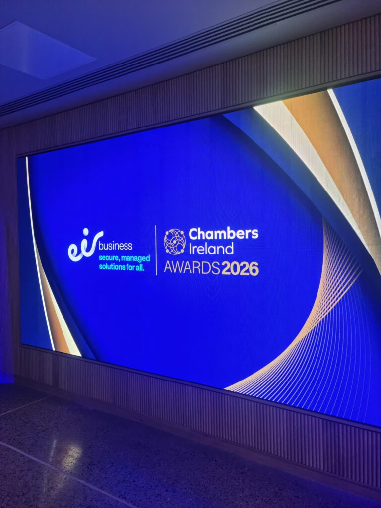 Luxury Irish Tours Shortlisted for Five Chambers Ireland Awards 2026
