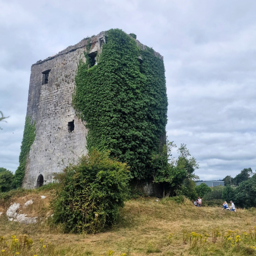 Cratloe Moyle Caslte Ruins County Clare