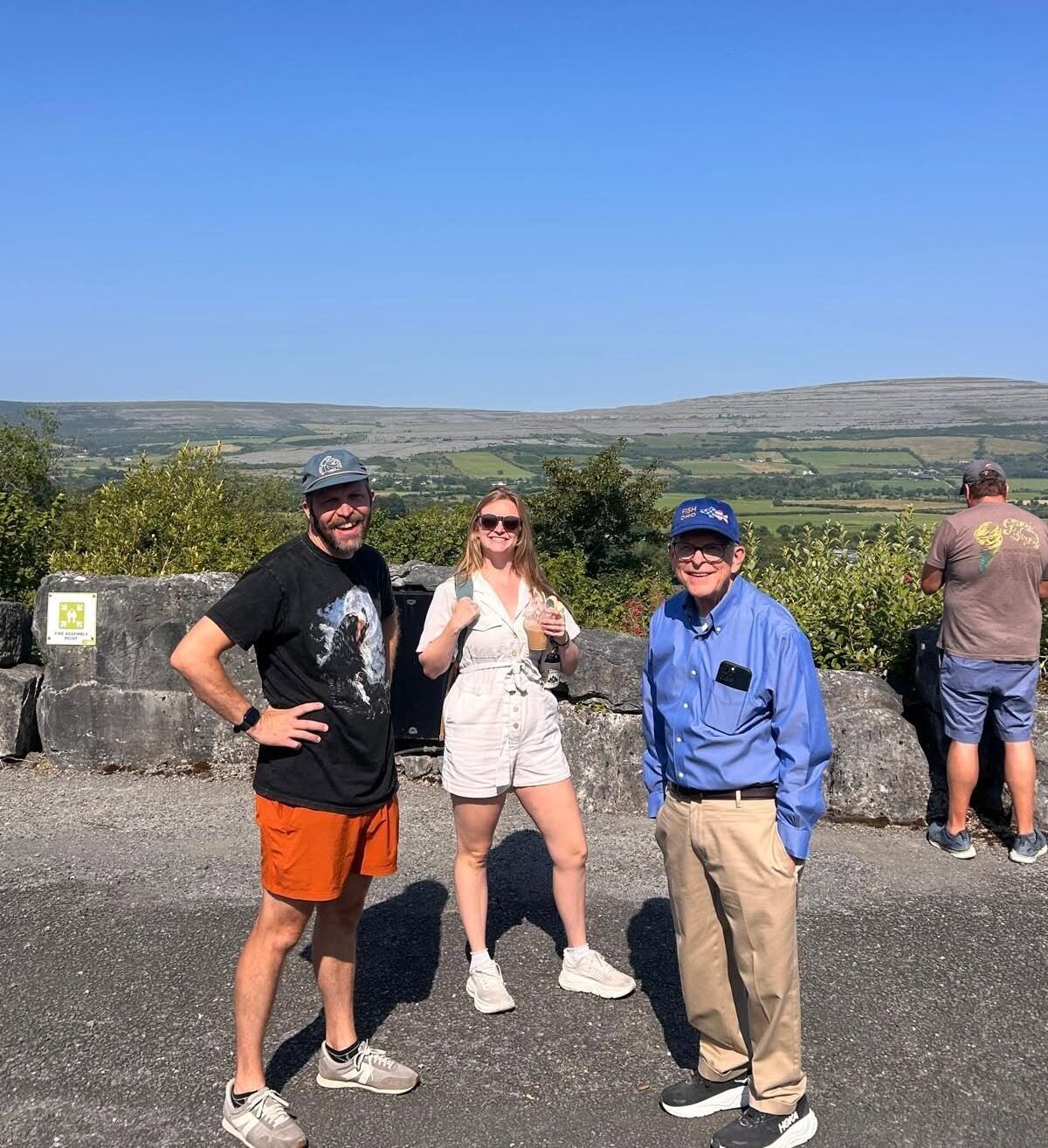 DeWine Family Trip To Ireland