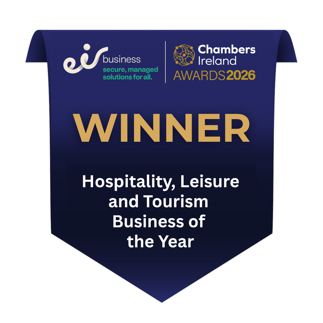 Eir Business Chamber Ireland Awards 2026 - Silver Winner