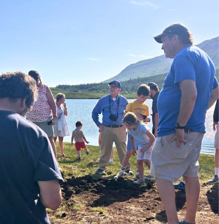 Multigenerational trip to Ireland