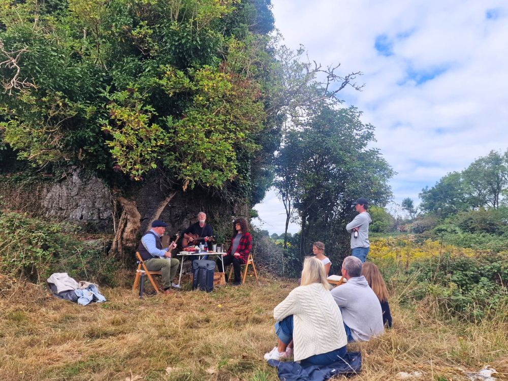 The Zeigler Family Cratloe Moyle Castle