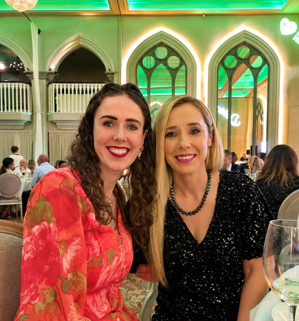 Claire Spain and Mary Conneally from Luxury Irish Tours